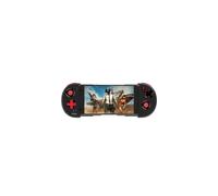 IPEGA 9087S contrôleur de manette de jeu sans fil Bluetooth 4.0 pour téléphone Android iOS PC TV TV Box-noir et rouge