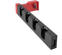 Chargeur pour Nintendo Switch Console Recharge Dock pour Switch Joy-Con avec LED indicateur