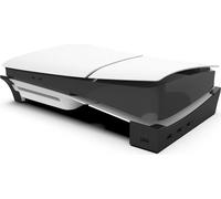 Ipega, Hub USB pour PlayStation 5 Slim/5 Pro avec support horizontal, noir