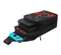 Ipega multi-function storage bag portable messenger cover for switch / switch lite - noir G
