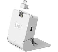 iPega P5P19 Support de charge pliable pour Playstation Portal Télécommande Blanc