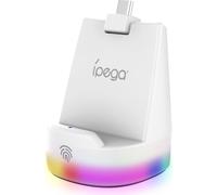 iPega P5P25 Mini support de charge magnétique pour Playstation Portal Remote Player Blanc