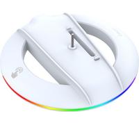 iPega P5S025S RGB, support vertical, PS5 Slim, blanc