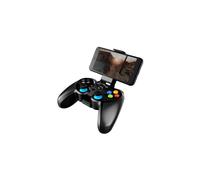 Ipega PG-9157 Contrôleur de manette de jeu Bluetooth sans fil Joystick multimédia pour iOS Andriod Phone TV Box PC - Noir