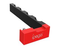Ipega Pg-9186 Contrôleur De Jeu Chargeur De Charge S6 Stand Station De Support Pour Commutateur Joy-Con Console De Jeu Avec Indicateur - Type Black Red