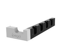 Ipega Pg-9186 Contrôleur De Jeu Chargeur De Charge S6 Stand Station De Support Pour Commutateur Joy-Con Console De Jeu Avec Indicateur - Type Black White