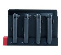 iPega PG-9186 Station de chargement 4-en-1 Joy-Con avec indicateur LED pour Nintendo Switch Manette G