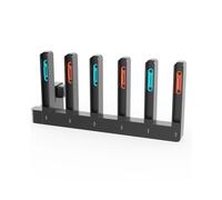 IPEGA Station de Charge pour Manette de Jeu pour 2 JOY CON, Station de Charge Rapide Magnétique à 6 Emplacements avec Voyant D'État