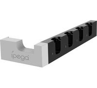 Ipega, station de recharge 4 en 1 pour Nintendo Switch et Joy-Con, blanc