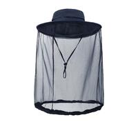 IPENNY Chapeau de Soleil avec Moustiquaire pour l’Extérieur Casquette de Safari Protection UV avec Filet Anti-Insectes