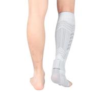 IPENNY Manchon de Compression Mollet Chaussettes Bas de Contention Femme Homme pour Course Cyclisme Equitation Fitness