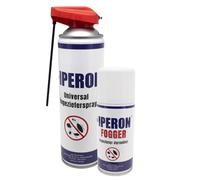 IPERON® Antiparasitaire Duo - 150 ml nébuliseur antiparasitaire Fogger & 400 ml spray antiparasitaire en kit