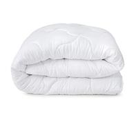 IPERSAN Couette matelassée d'été en Microfibre 1 Place et demie 150 g/m² Blanc