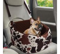 iPetba Siège Auto pour Chien de Petite et Moyenne Taille - Panier Confortable pour Siège Arrière et Avant, Transport Chien Voiture Idéal pour Longs Trajets, Jusqu'à 15 Kg