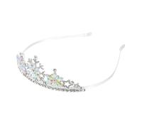 Ipetboom 1 Bandeau Couronne de Flocons de Neige pour Filles Accessoires pour Cheveux pour Fête D'anniversaire