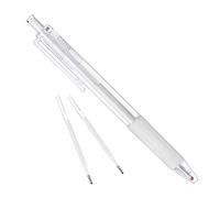 Ipetboom 1 Ensemble De Crayons À Sourcils Imperméables Pinceaux À Sourcils Dessin Du Visage Stylo De Marquage À L'Huile De Couleur Pour Femmes Marqueur De Stylo De