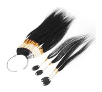Ipetboom 1 Ensemble Exercices de des cheveux kit de couleur de cheveux faits saillants décoration murale de signes de cheveux bols de couleur de cheveux coiffeur stickers Noir