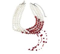 Ipetboom 1 Ensemble Gothique Perles pour Fantaisie Ajustable pour Style Unique et Élégant