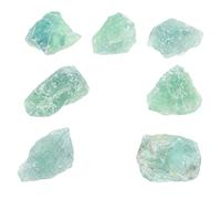 Ipetboom 1 Ensemble Ornement Décoratif Pierre Aromatique de Fluorite Verte pour Aquarium Accessoire de Décoration pour Maison Bureau Favorise Harmonie
