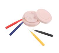 Ipetboom 1 Ensemble Outil de réparation de Montre Faire Levier scellant kit de réparation horlogère huileur pour horlogerie pointeuse horaire Outils de horloger Stylo à Huile Plastique