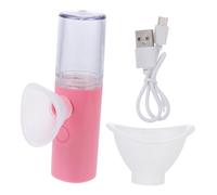 Ipetboom 1 Ensemble Pulvérisateur De Brume Hydratant Pour Yeux Patches Oculaires Et Rechargeables Usb Dispositif De Soin Oculaire Pour La Sécheresse Pour Étudiants Et Utilisation Rose