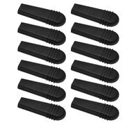 Ipetboom 1 Jeu Bouton Circulaire En Plastique Adultes Couvre-levier De Freinage Frein Pratique Fournitures De Frein Pvc Black 16 Pièces