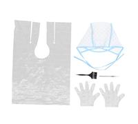 Ipetboom 1 Jeu Chapeau Surligneur Outil De Des Cheveux Brosse à Cheveux Pour Cheveux Au Crochet Chapeau De Pour Les Cheveux Pvc