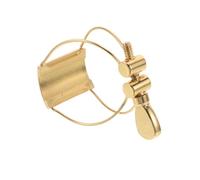 Ipetboom 1 jeu de ligatures pour saxophone alto : ligature pour saxophone alto, accessoire pour clarinette et, fixation par vis pour bec d'instrument de musique