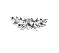 Ipetboom 1 Paire boucle de chaussure de banquet agrafe détachable accessoires décoration strass clips boucle de chaussure femme Clip de chaussure pour femmes pince à chaussures pour femmes