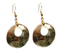 Ipetboom 1 Paire boucles d'oreilles coquillage femme bijoux Branché boucle d'oreille pendentif coquille d'ormeau