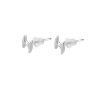 Ipetboom 1 Paire boucles d'oreilles lettre boucles d'oreilles pour les femmes goujon d' boucles d'oreilles en sterling mariage étalon accessoire boucles d'oreilles décoratives