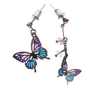 Ipetboom 1 Paire De Boucles D'Oreilles Décoratives De Fête Bijoux Délicats Pour Adolescentes Boucles D'Oreilles Pour Filles Boucles D'Oreilles Tendance En Forme D'Ailes