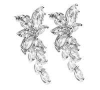 Ipetboom 1 Paire De Boucles D'Oreilles Pendantes En Forme De D'Eau En Zircon Tendance En Cristal Pour Femme Idéales Pour Un Bal De Ou Comme