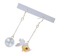 Ipetboom 1 Paire De Boucles D'Oreilles Poisson Rouge Boucles D'Oreilles Tendance Boucles D'Oreilles Folles Boucles D'Oreilles Fantaisie Pour Femmes Boucles