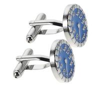 Ipetboom 1 Paire De Boutons De Manchette Fantaisie De Compteur De Vitesse Pour Homme Accessoire De Costume Formel Pour Fête De Mariage
