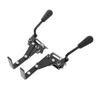 Ipetboom 1 Paire De Freins Pour Verrous De Roue Robustes Pour Montage Latéral De Remplacement Pour Accessoires De Chaise De Transport Manuelle
