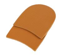 Ipetboom 1 Paire De Patins Antidérapants Pour Chaussures, Coussinets De Antidérapants, Protection De Semelle, Talons En Caoutchouc, Réparation De, Remplacement Pour Hommes,