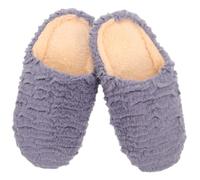 Ipetboom 1 Paire De Pour Homme, Antidérapants, Semelles Souples, Doublure Chaude, Unisexes, Semelles Antidérapantes, Gris, Pointure 38/39