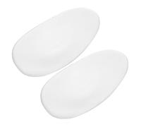 Ipetboom 1 Paire Épaulières En Silicone Épaulettes Rose Silicium Femme Toujours Entraînement Équipé Amovible Soutien Soi Pour Transparent Gel De Silice