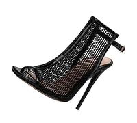 Ipetboom 1 Paire Sandales à Talons Aiguille Femmes Sandales Ouverture Confortables et Élégantes pour et Sorties