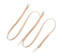 Ipetboom 1 paire Sangles de Remplacement pour Talons Ajustables Accessoires pour Chaussures à Talons pour Confort Optimal Maintien Sécurisé Lot de Couleur Nude