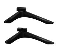 Ipetboom 1 Paire Support TV Universels Base Stable et Ajustable pour Téléviseurs et Moniteurs Support de Remplacement pour Bureau et Maison