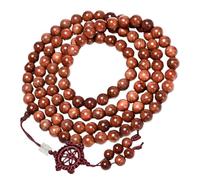 Ipetboom 1 Pièce Bracelet Perles de Bouddha pour Hommes Bois Perles Bois pour de Fête Pères Accessoire Élégant pour Style