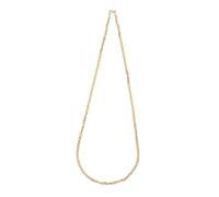 Ipetboom 1 Pièce collier cool doré chaîne pour hommes grosse chaîne épaisse houblon accessoires collier pour hommes décor de cou actuel chaîne rétro Acier au titane Golden