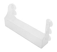 Ipetboom 1 Pièce Étagère à Boissons Transparent Ventouses Support de Réfrigérateur pour Bouteilles Organisateur pour Cuisine Bar