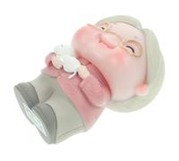 Ipetboom 1 Pièce Figurine de Gâteau Femme Décoration de Gâteau Anniversaire Topper Original pour Idée pour Mamie Accessoire de Décoration de