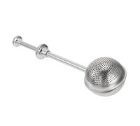 Ipetboom 1 pièce Infuseur à Thé Acier Inoxydable avec Tige Extensible Filtre à Thé Réutilisable et Élégant pour Infusions de et Épices