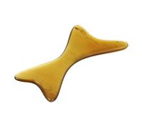 Ipetboom 1 Pièce Outil de Massage Visage Os de Buffle Gratteur pour Circulation Sanguine Utilisation Salon