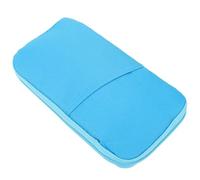 Ipetboom 1 Pièce Passeport et Porte-Documents pour Les Voyages Mince Porte-Carte d'identité Zip Portefeuille Etui Passeport Porte-Passeport Multiple pour Les Voyages Bleu Couleur Aléatoire