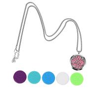 Ipetboom 1 Pièce Pendentif Diffuseur Huiles Élégant Inoxydable Aromathérapie Arbre